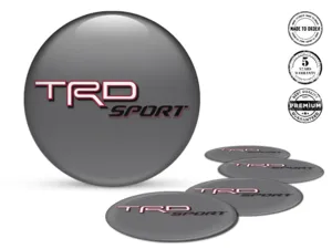 Toyota TRD Ruota Decalcomania Edizione Adesivi Silicone Gara